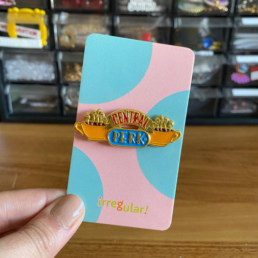 Pin Central Perk - Friends