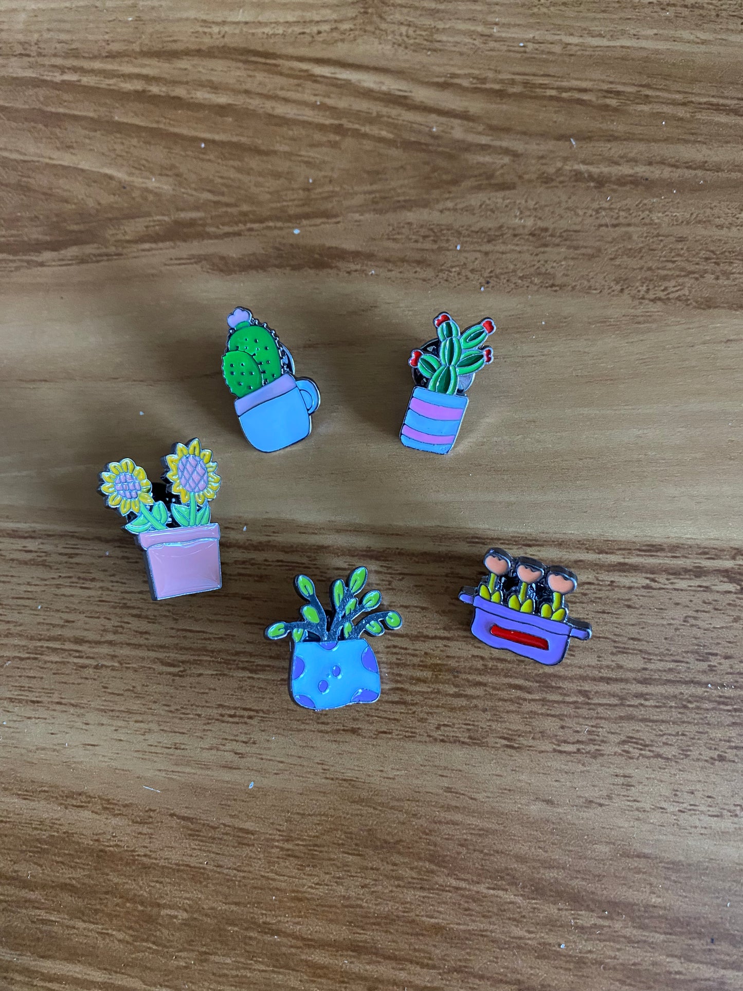 Pins Plantitas