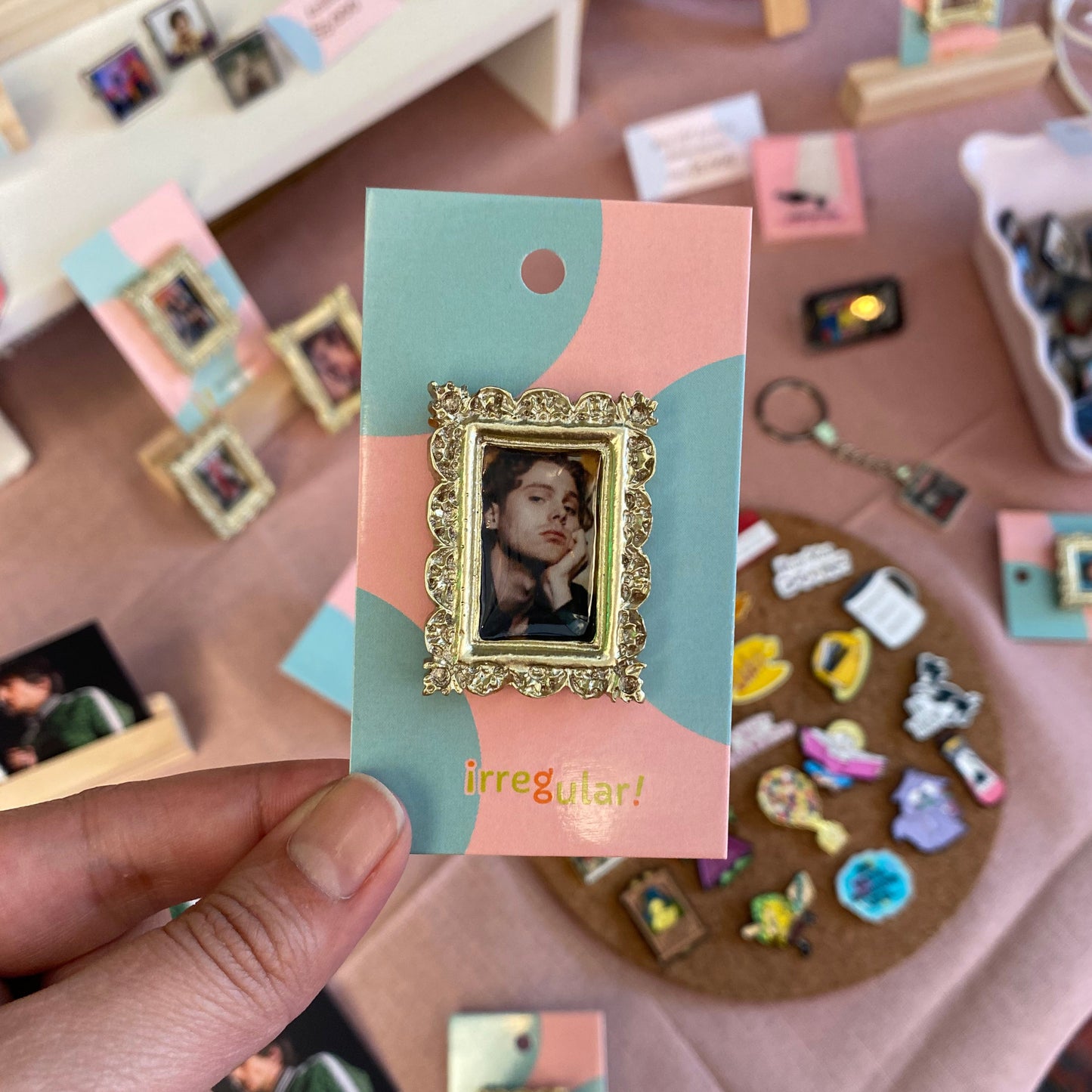 Pins 5SOS- Marco Obra de Arte