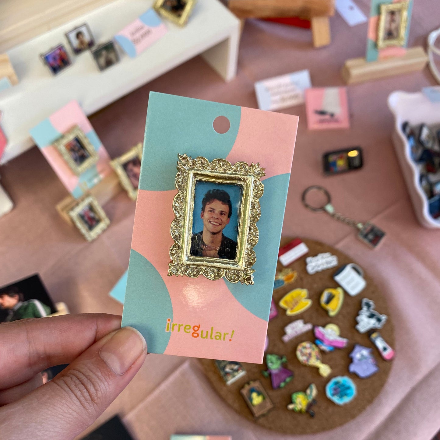 Pins 5SOS- Marco Obra de Arte