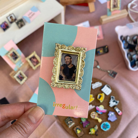 Pins Liam Payne- Marco Obra de Arte