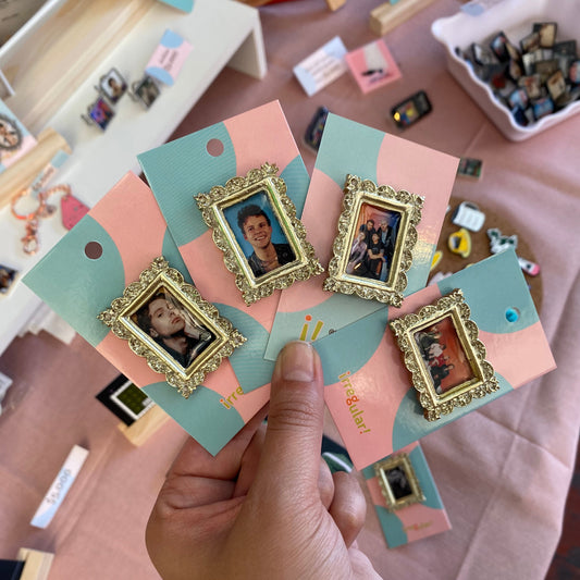 Pins 5SOS- Marco Obra de Arte