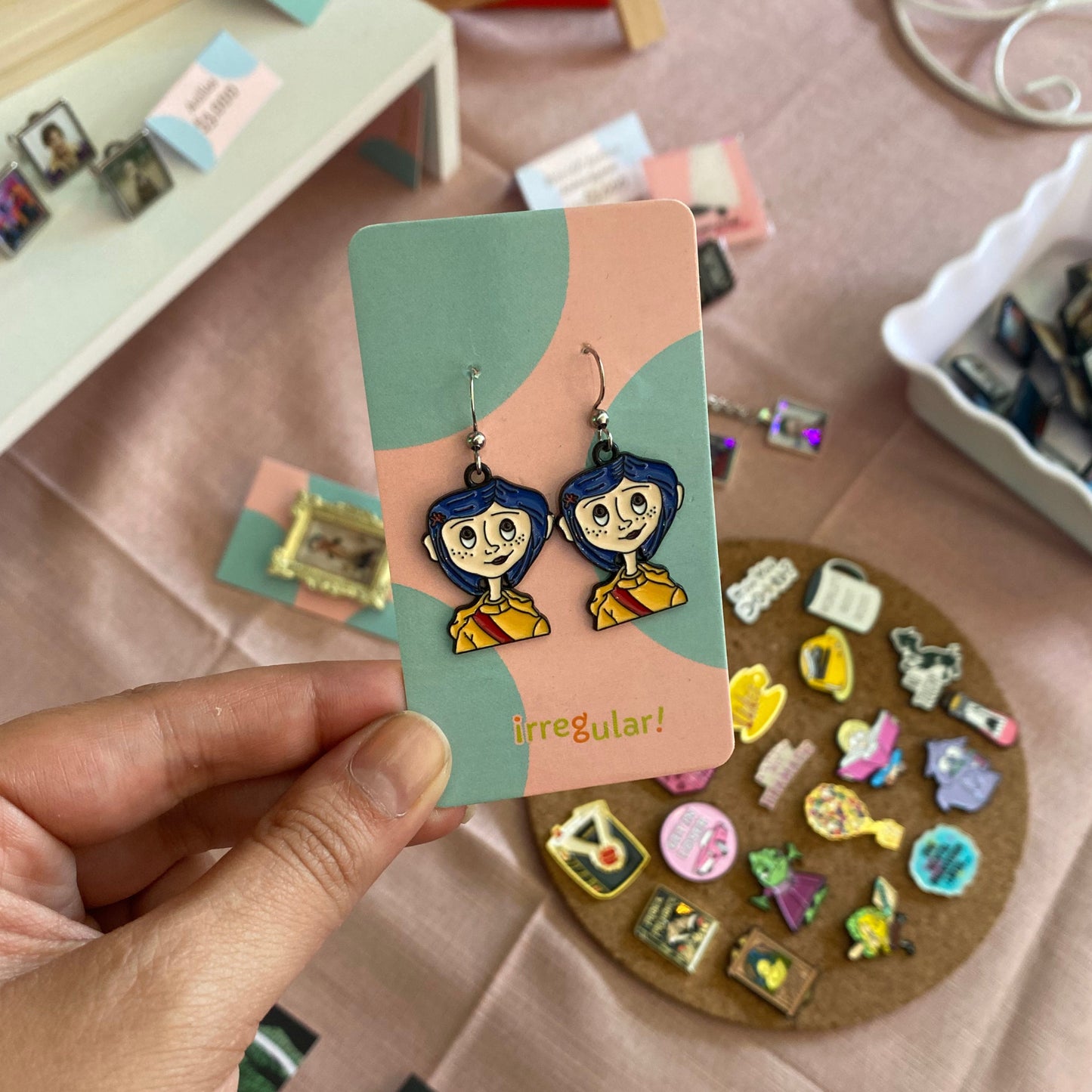 Aros de Coraline