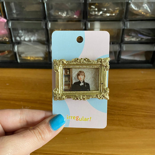 Pins Artistas - Marco Obra de Arte