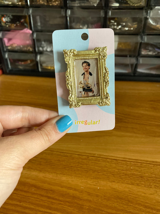 Pins Artistas - Marco Obra de Arte