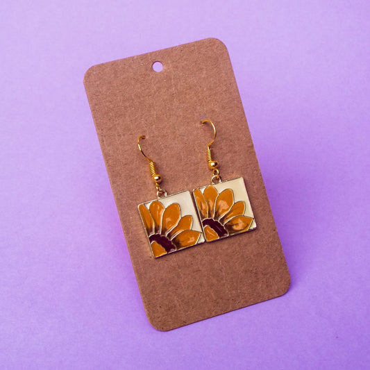 Aros Cuadro de Girasoles