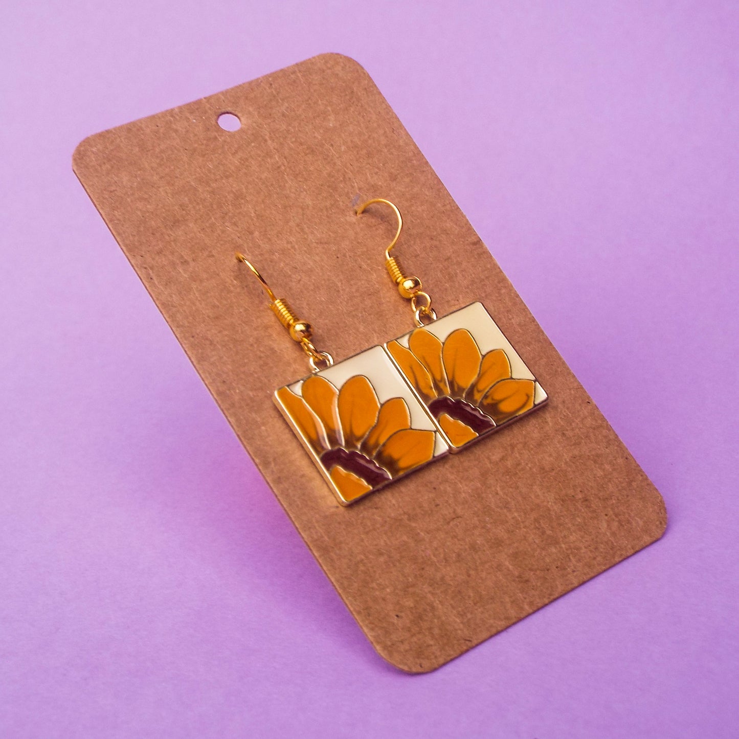 Aros Cuadro de Girasoles