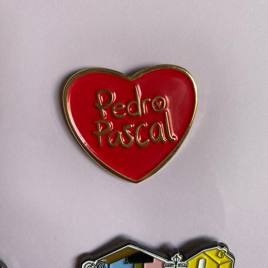 Pin Pedro Pascal