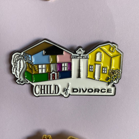 Pin Harry y Taylor "Child of Divorce"