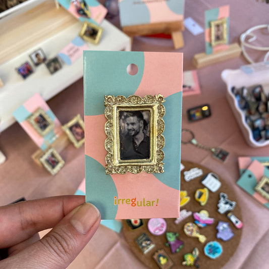 Pins Liam Payne- Marco Obra de Arte
