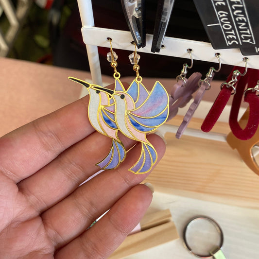 Aros de Colibrí
