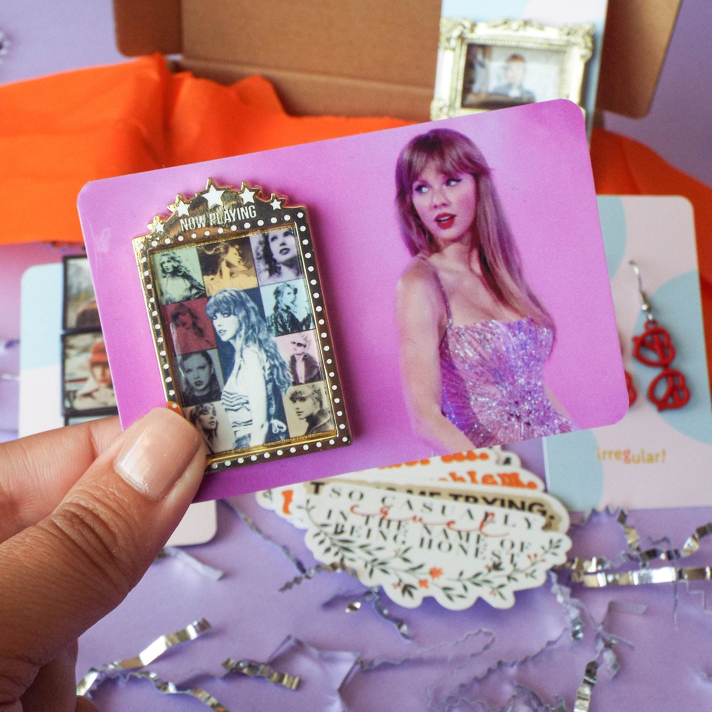 Caja Navideña Taylor Swift