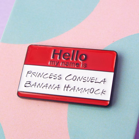 Pin de Friends "Princess Consuela Banana Hamock"