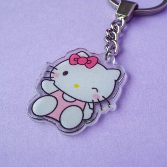 Llaveros Sanrio - Pompompurin, Pochacco, Cinnamoroll, Hello Kitty, Kuromi, My Melody