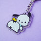 Llaveros Sanrio - Pompompurin, Pochacco, Cinnamoroll, Hello Kitty, Kuromi, My Melody