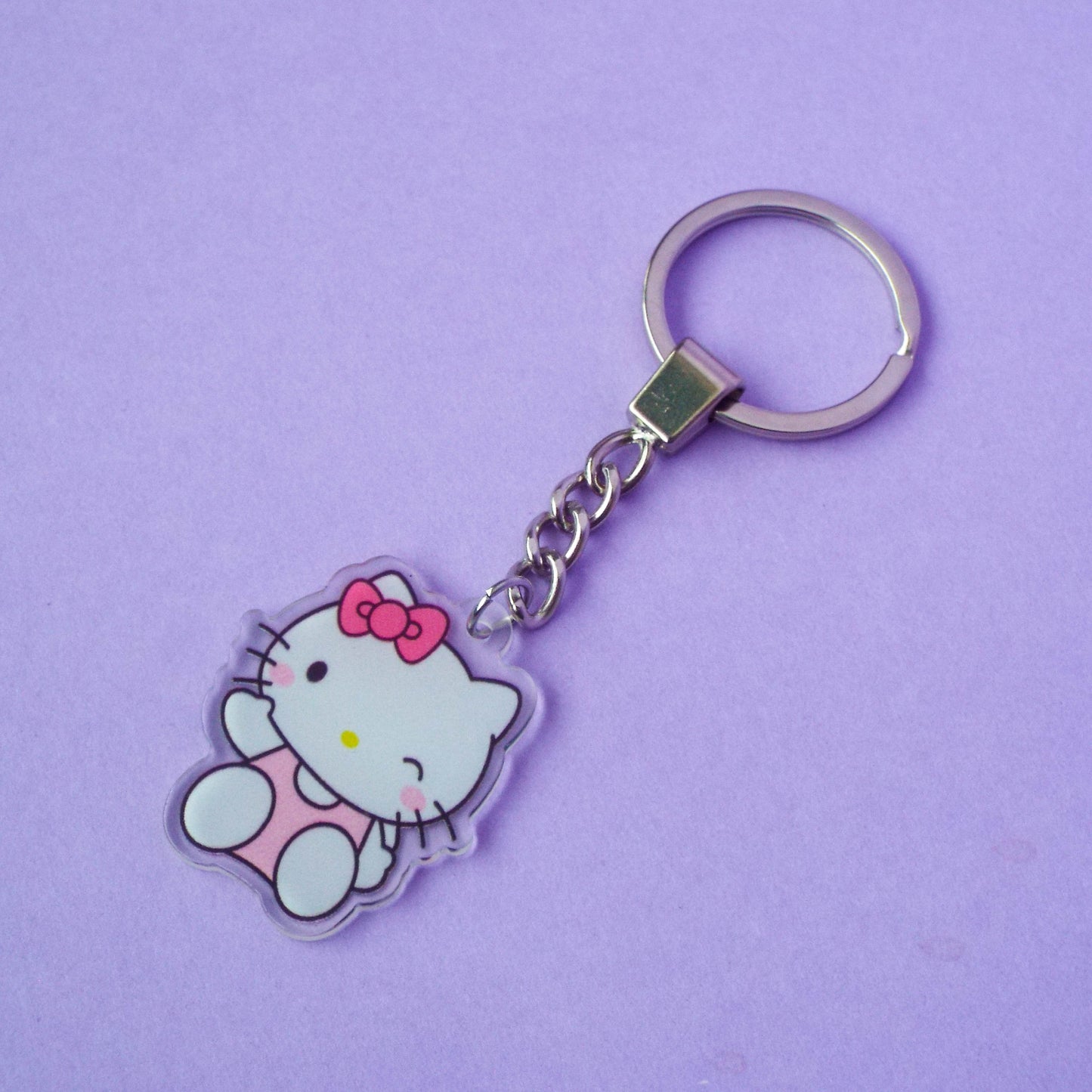 Llaveros Sanrio - Pompompurin, Pochacco, Cinnamoroll, Hello Kitty, Kuromi, My Melody