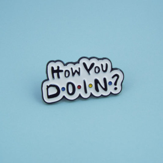 Pin "How You Doin?" de Friends