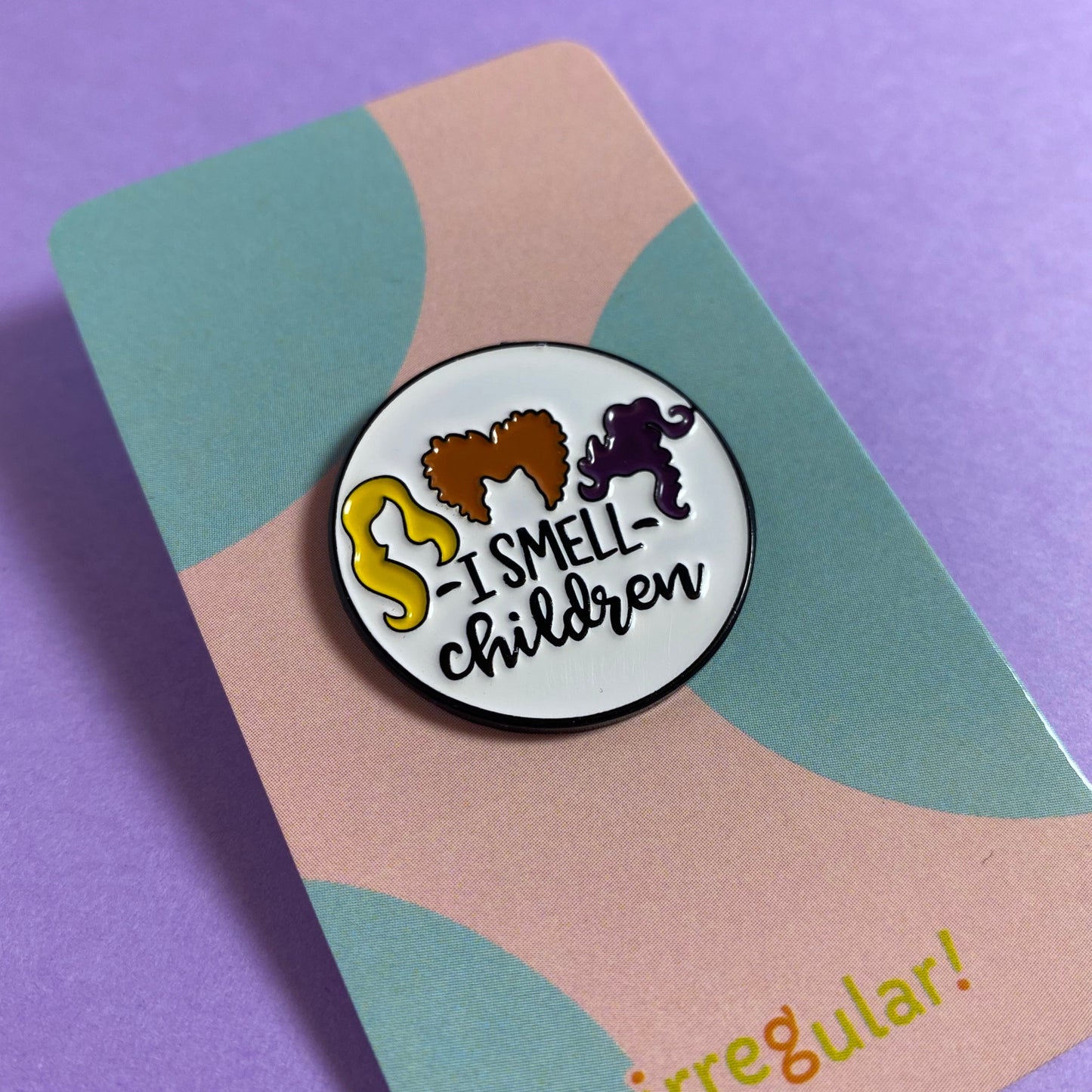 Pin "I Smell Children" Abracadabra