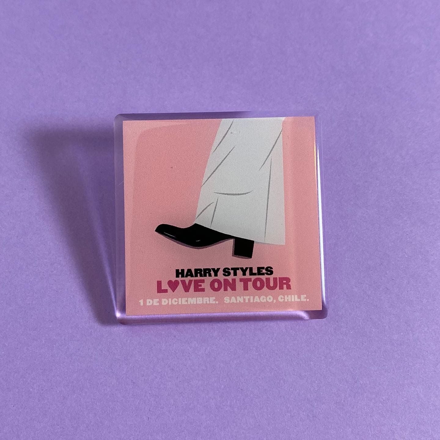 Pins Love On Tour Harry Styles