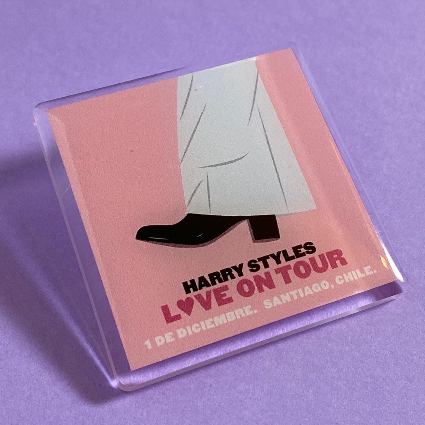 Pins Love On Tour Harry Styles